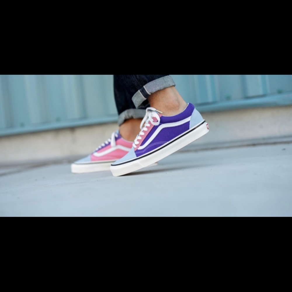 Vans Old Skool 36 DX Bright Multi NWT
